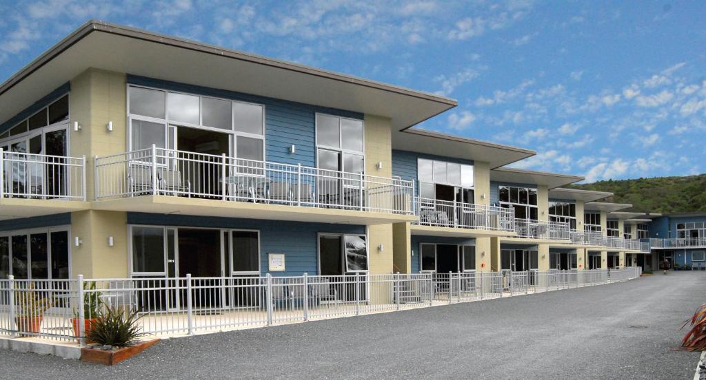 Kaikoura Waterfront Apartments エクステリア 写真